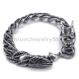 Pulseira Masculina De Titânio
