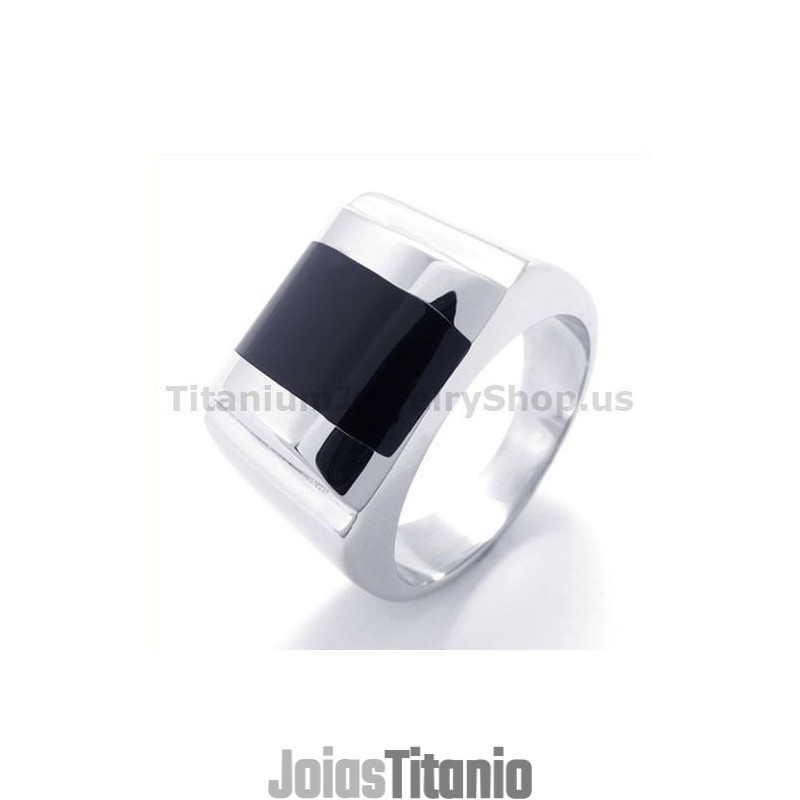 Anel De Titânio Com Zircônia Anel De Titânio Com Zircônia