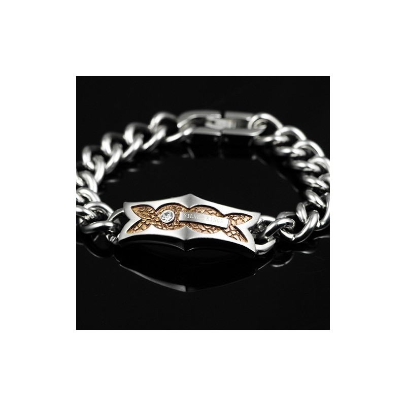 Pulseira De Titânio Da Fashion Boutique