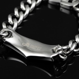 Pulseira De Titânio Da Fashion Boutique