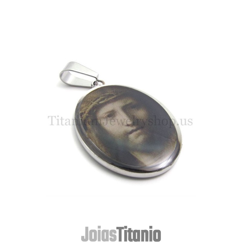 Pingente De Titânio Da Série Jesus Pingente De Titânio Da Série Jesus