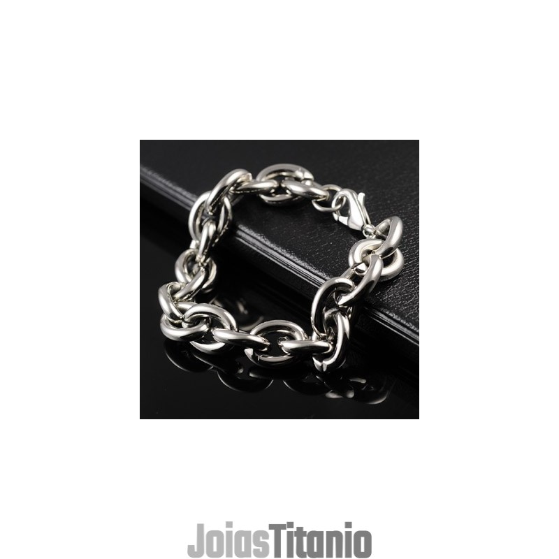 Pulseira Esportista Essencial Em Titânio
