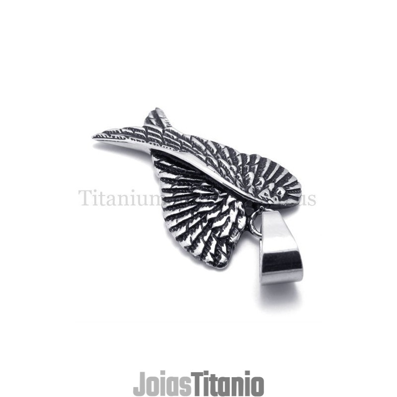 Pingente De Titânio Com Asas De Águia Da Moda Pingente De Titânio Com Asas De Águia Da Moda