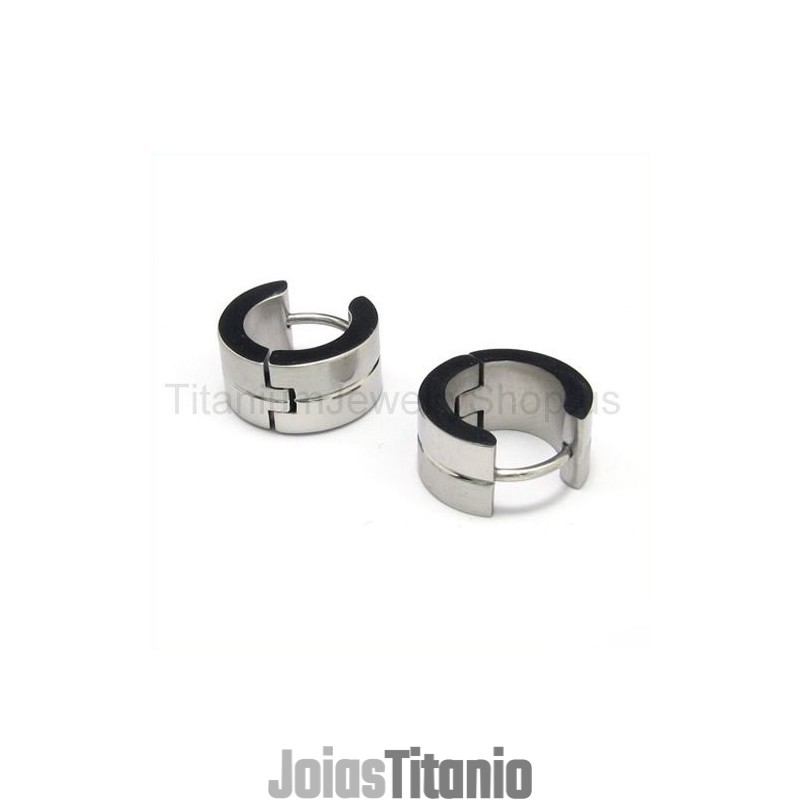 Brincos De Titânio Estilosos E Descolados Brincos De Titânio Estilosos E Descolados