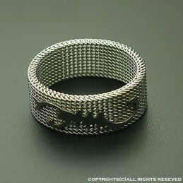 Anel De Titânio Masculino