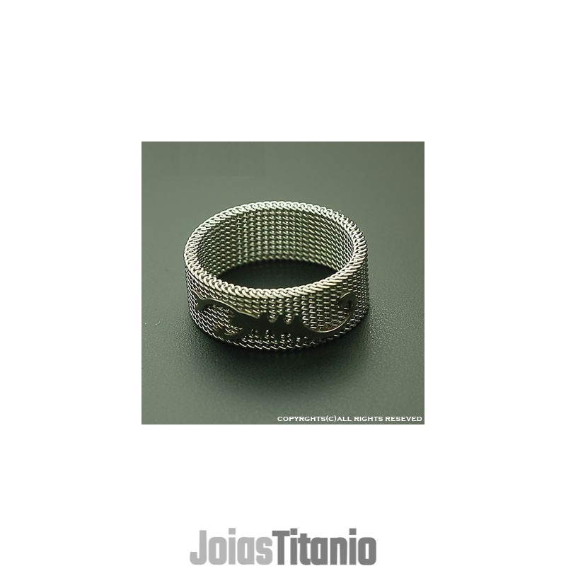 Anel De Titânio Masculino Anel De Titânio Masculino