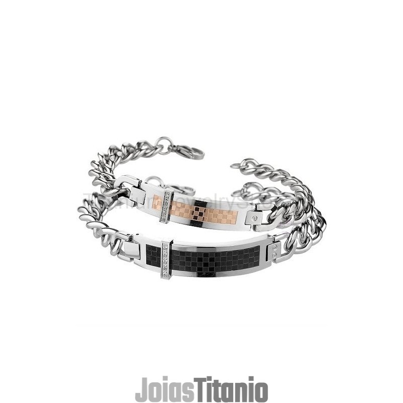Pulseiras Titanium Lovers Pulseiras Titanium Lovers