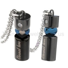 Pingentes De Titânio Para Amantes Do Amor Eterno