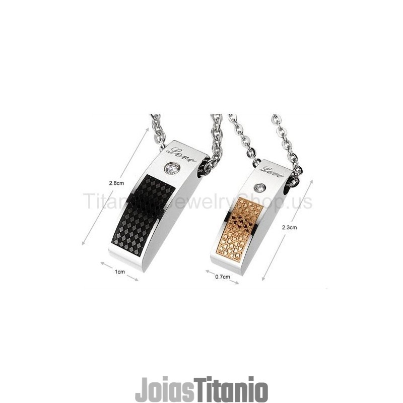 Pingentes Love Titanium Lovers Pingentes Love Titanium Lovers