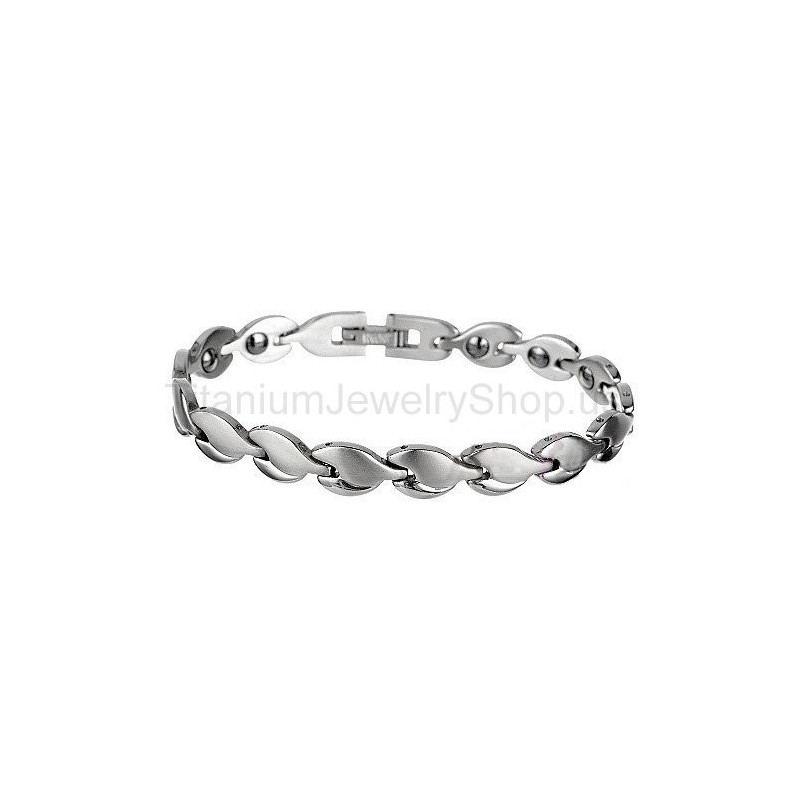 Pulseira De Titânio De 7,5 Polegadas Pulseira De Titânio De 7,5 Polegadas