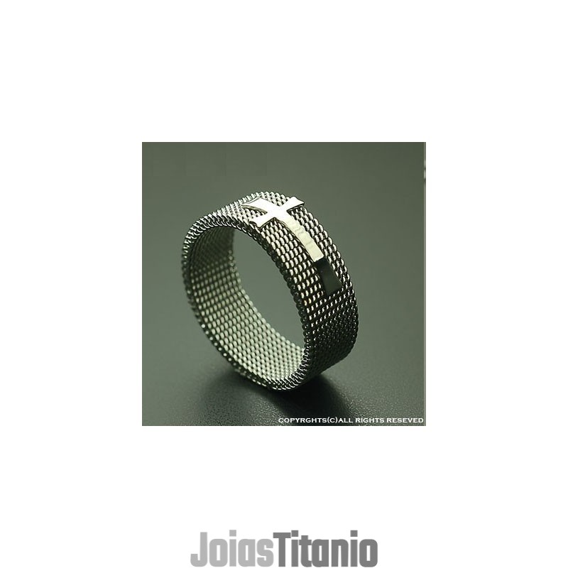 Anel De Titânio Masculino Anel De Titânio Masculino