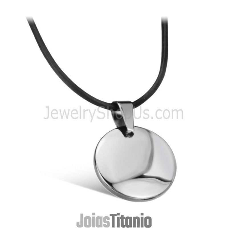 Pendente De Tungstênio Com Alto Polimento Wx637 Pendente De Tungstênio Com Alto Polimento Wx637