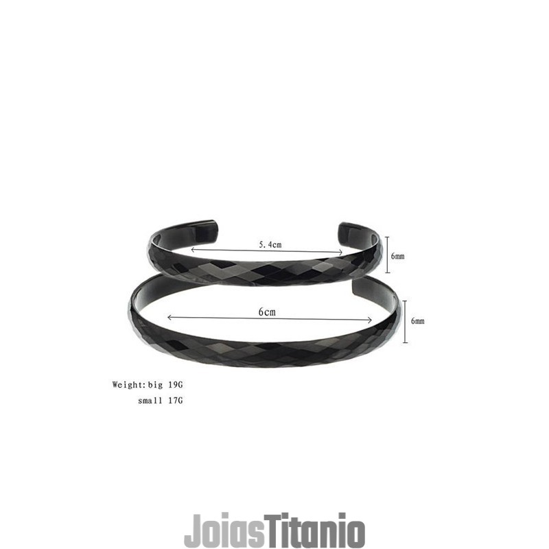 Pulseiras De Casal De Tungstênio Preto Com Alto Polimento C896 Pulseiras De Casal De Tungstênio Preto Com Alto Polimento C896