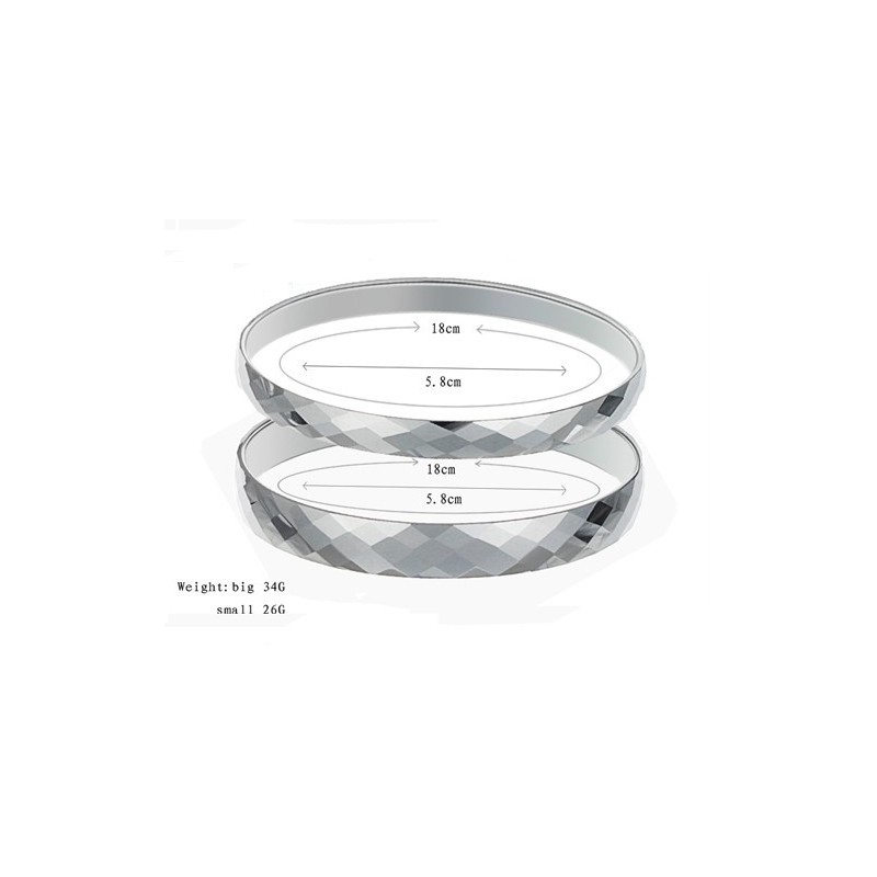 Pulseiras De Casal De Prata E Tungstênio Com Alto Polimento C890 Pulseiras De Casal De Prata E Tungstênio Com Alto Polimento C890