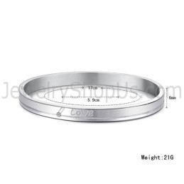 Pulseiras De Casal "Love" De Tatanium Com Strass C874