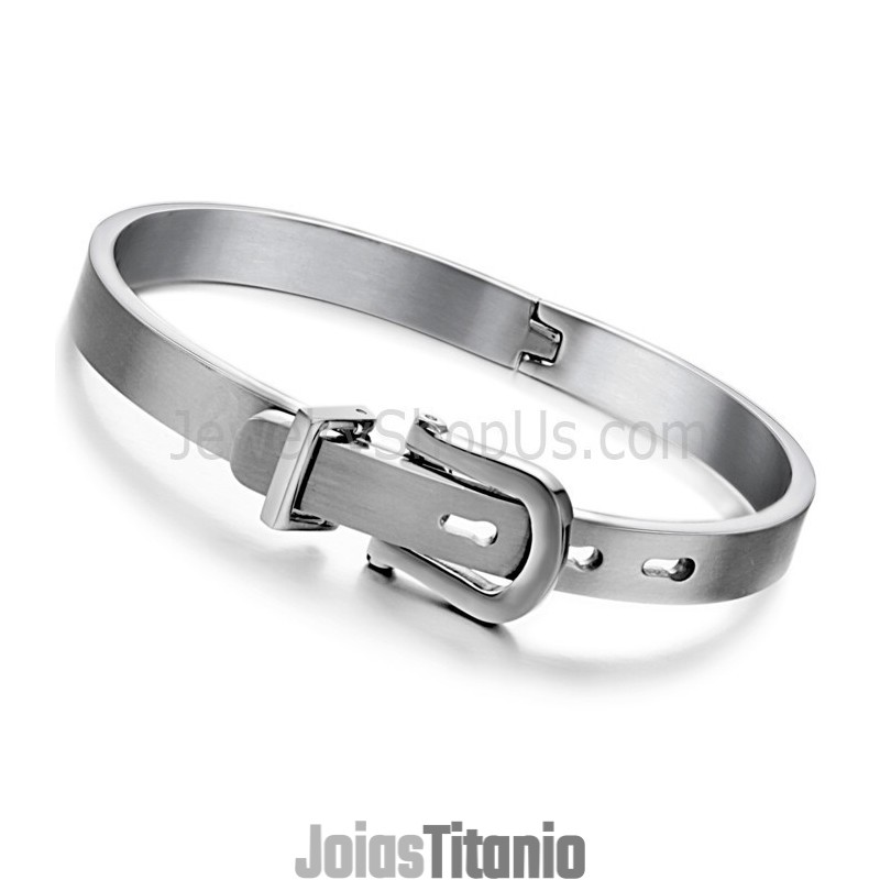 Pulseira De Cinto De Tatânio Com Comprimento Ajustável C969 Pulseira De Cinto De Tatânio Com Comprimento Ajustável C969