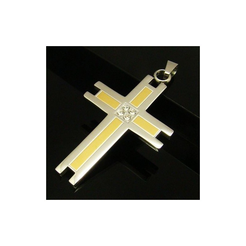 Pingente De Titânio Puro Cool Man Cross Para Presente Pingente De Titânio Puro Cool Man Cross Para Presente