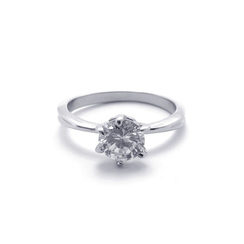 Anel De Diamante E Titânio