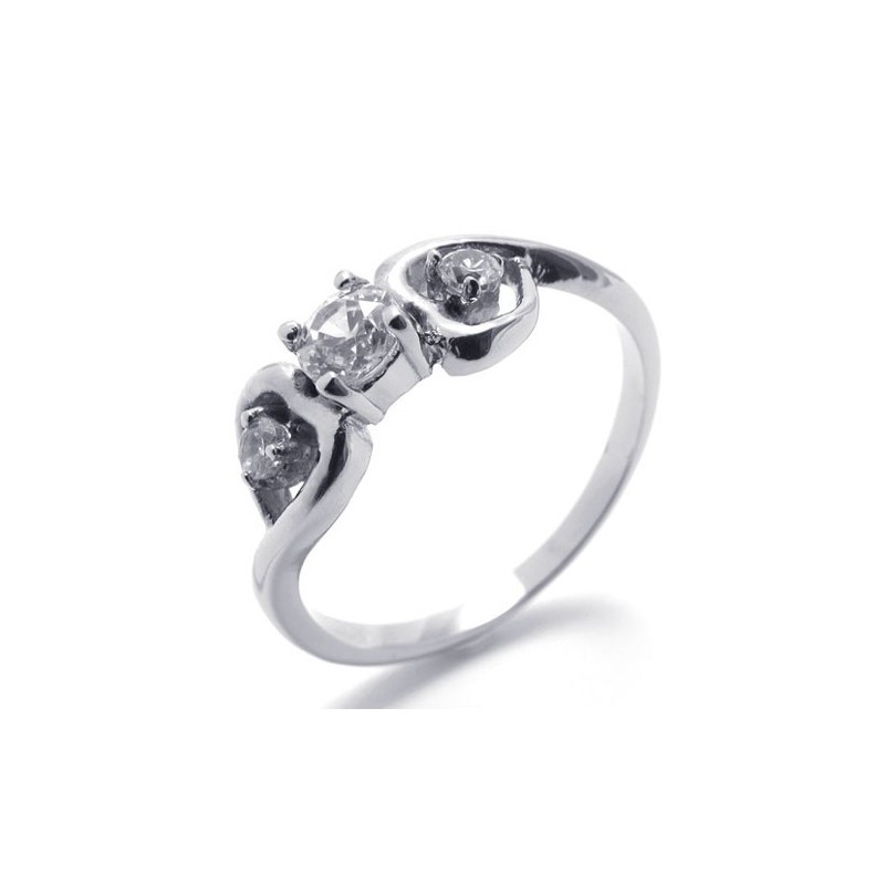 Anel De Titânio Com Diamante Para Mulheres Anel De Titânio Com Diamante Para Mulheres