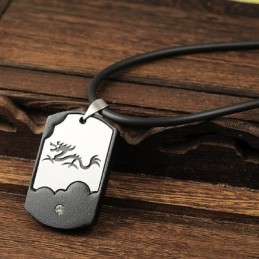 Pingente De Caveira Cool Man Em Titânio Puro - Corrente Grátis