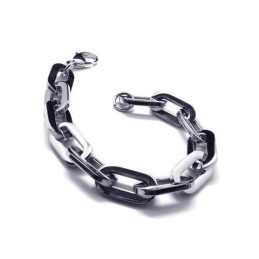 Pulseira De Elos Com Pingentes De Titânio Puro Para Meninos
