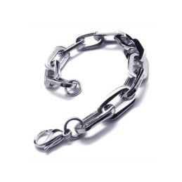 Pulseira De Elos Com Pingentes De Titânio Puro Para Meninos