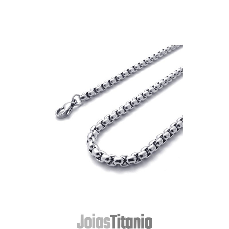 Corrente Com Pingente De 24-28 Polegadas