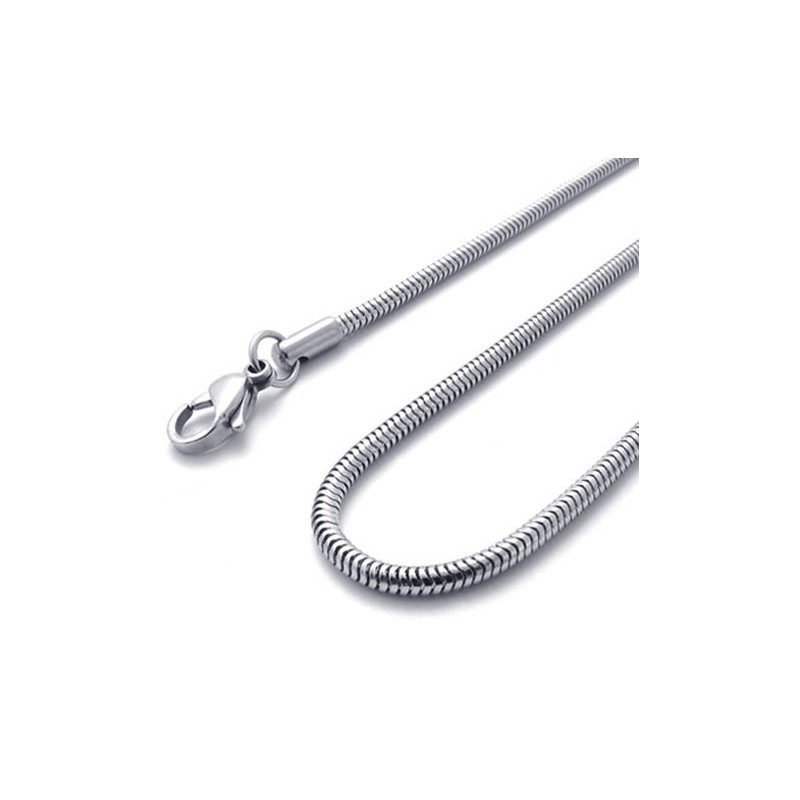 Corrente Com Pingente De 22 Polegadas