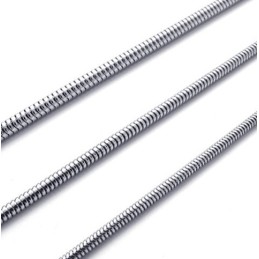 Corrente Com Pingente De 22 Polegadas