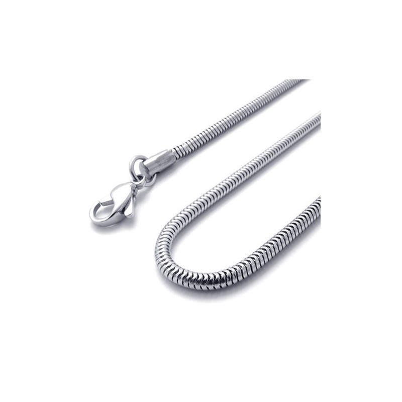 Corrente Com Pingente De 28 Polegadas