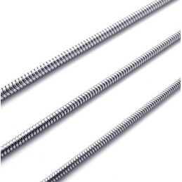 Corrente Com Pingente De 28 Polegadas