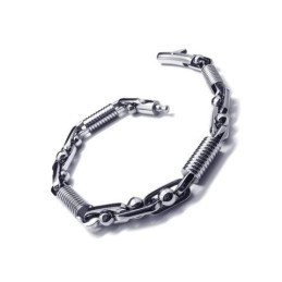 Pulseira De Pingente De Prata 316L De Titânio Puro Para Meninos