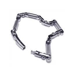 Pulseira De Pingente De Prata 316L De Titânio Puro Para Meninos