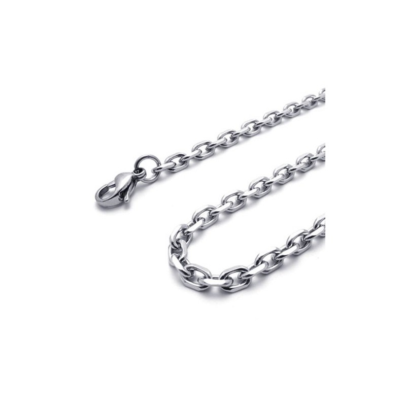 Corrente Com Pingente De 18-22 Polegadas