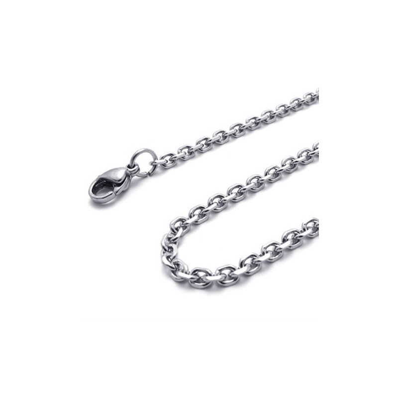 Corrente Com Pingente De 16-20 Polegadas