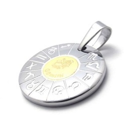 Pingente De Titânio Gemini