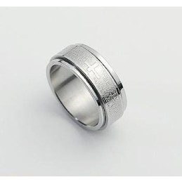 Anel De Titânio Masculino