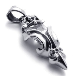 Pingente De Diamante De Titânio