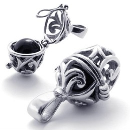 Pingente De Titânio Lovers Gem