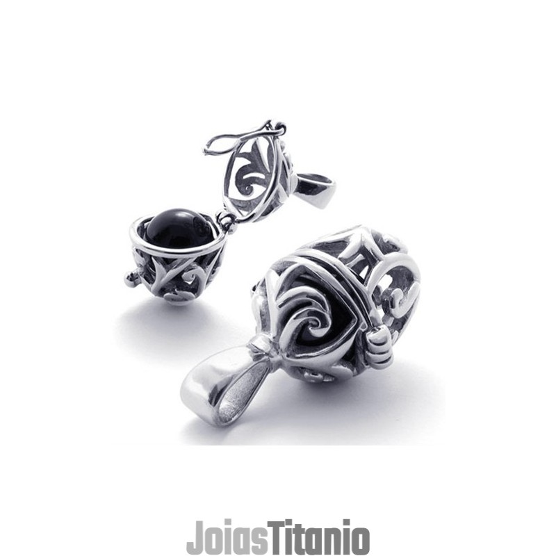 Pingente De Titânio Lovers Gem Pingente De Titânio Lovers Gem