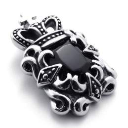 Pingente De Titânio Crown