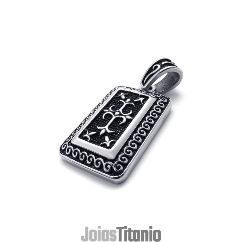 Pingente De Titânio Para Dog Tag Pingente De Titânio Para Dog Tag