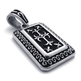 Pingente De Titânio Para Dog Tag