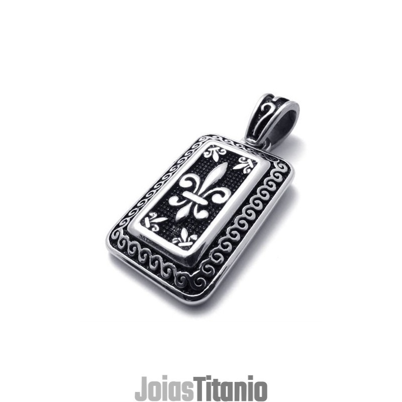Pingente De Titânio Para Dog Tag Pingente De Titânio Para Dog Tag
