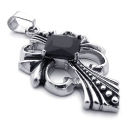 Pingente De Diamante De Titânio