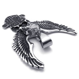 Pingente De Titânio Eagle