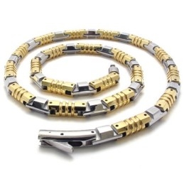 Colar De Titânio De 20 Polegadas