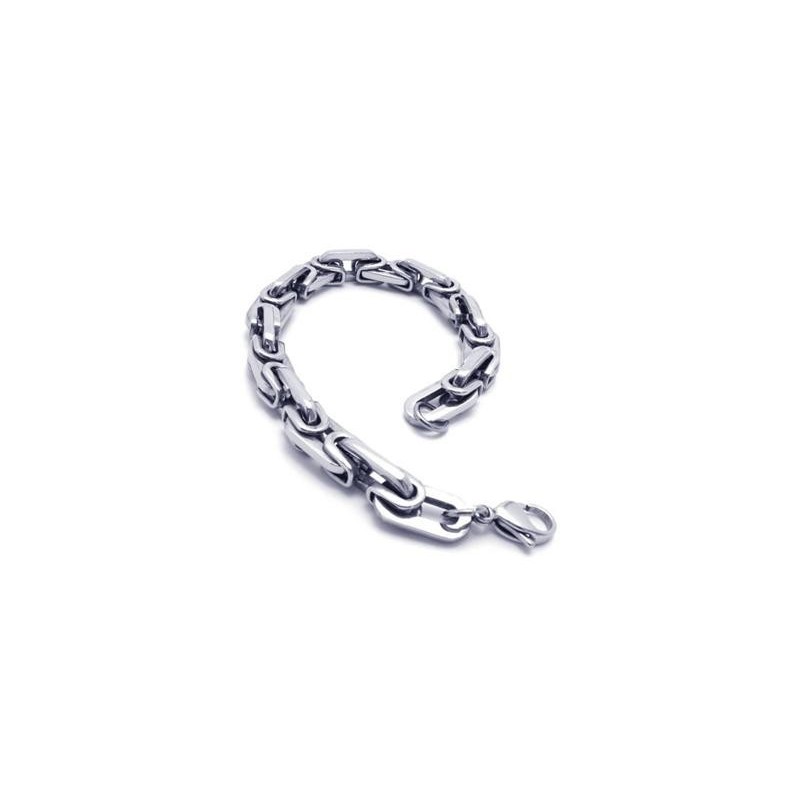 Pulseira De Elos Com Pingentes De Titânio Puro Para Meninos