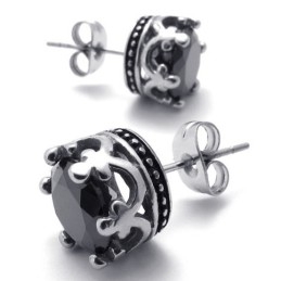 Brincos De Diamante E Titânio