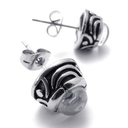 Brincos De Diamante E Titânio